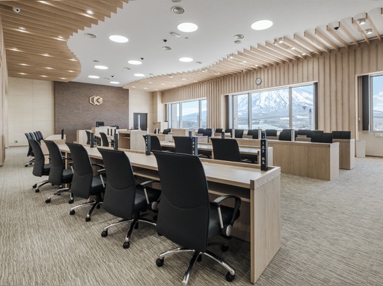 Proyecto del Ayuntamiento de Kutchan - Hokkaido, Japón