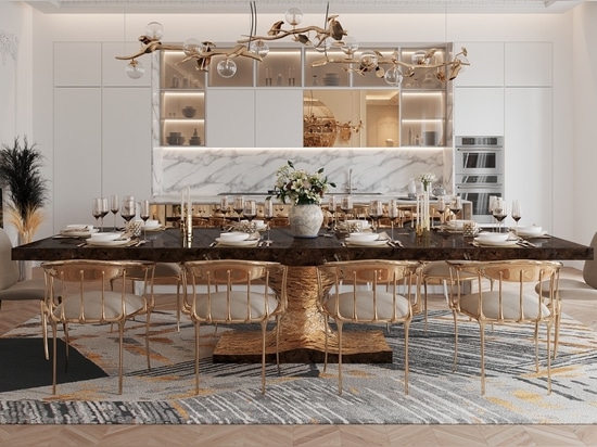 ¡Ideas de Comedor de Lujo para dar a esta habitación un aspecto glamuroso!