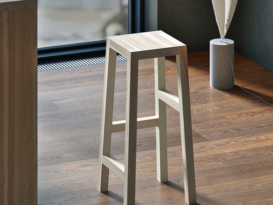 ganador del iF DESIGN AWARD 2022 Barstool TANTUM