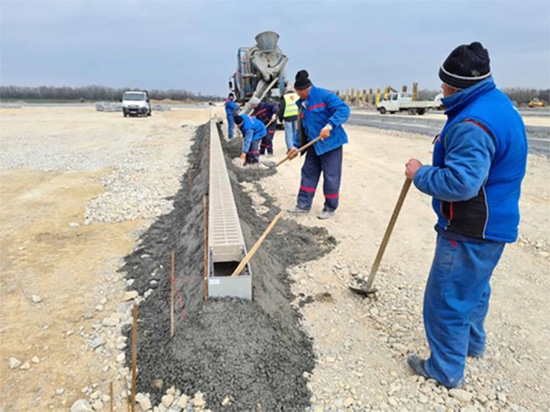 Soluciones de drenaje monolíticas de MEA Water Management