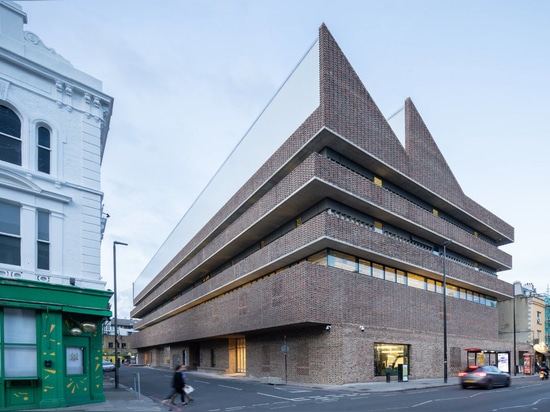 El nuevo campus del Royal College of Art diseñado por Herzog & de Meuron