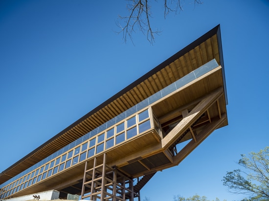 Instalación de alojamiento ZEN Wellness SEINEI / Shigeru Ban Architects