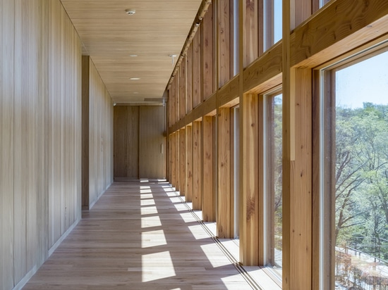 Instalación de alojamiento ZEN Wellness SEINEI / Shigeru Ban Architects