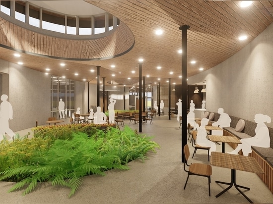 El Campus Ellen DeGeneres de la Fossey Gorilla Fund / MASS Design Group