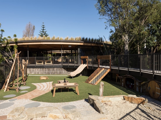 Jardín infantil de Kakapo Creek / Collingridge And Smith Architects (CASA)