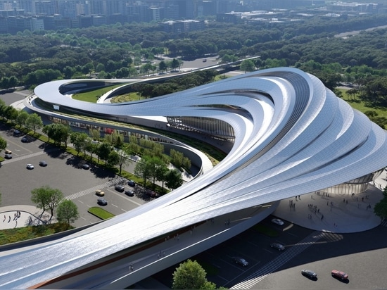 Zaha Hadid Architects gana el concurso del Centro de Cultura y Arte de la Nueva Ciudad de Jinghe