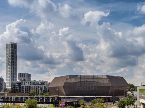 Super Trouper: el ABBA Arena es el mayor recinto temporal desmontable del mundo