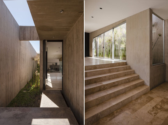 Felipe Assadi y Francisca Pulido, casa Bahía Azul, Los Vilos, Chile