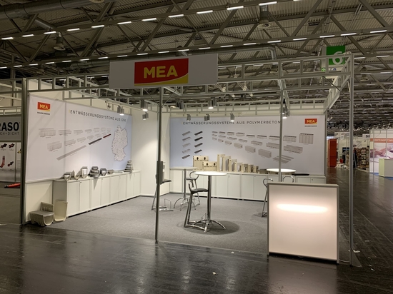 MEA Water Management en la feria "Eurobaustoff Forum"