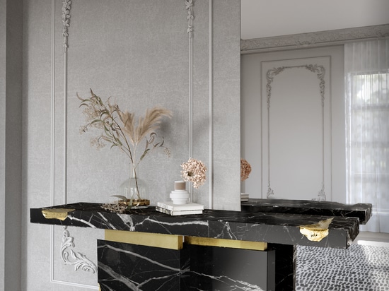 CONSOLA EMPIRE NERO MARQUINA