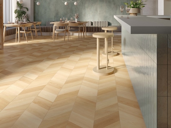 Madera inglesa Chevron