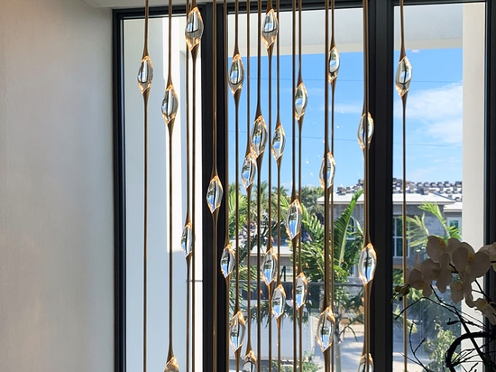 Enorme Il Pezzo 12 Cluster Chandelier en Fort Lauderdale