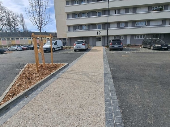 Urbanización del Boulevard Trévise en Orleans (45100)