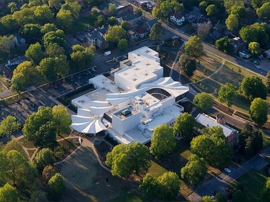 Studio Gang celebra la apertura de su museo de bellas artes de Arkansas