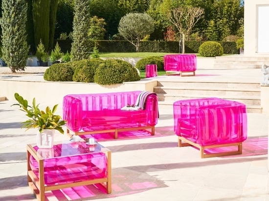 Muebles de jardín de diseño de Mojow