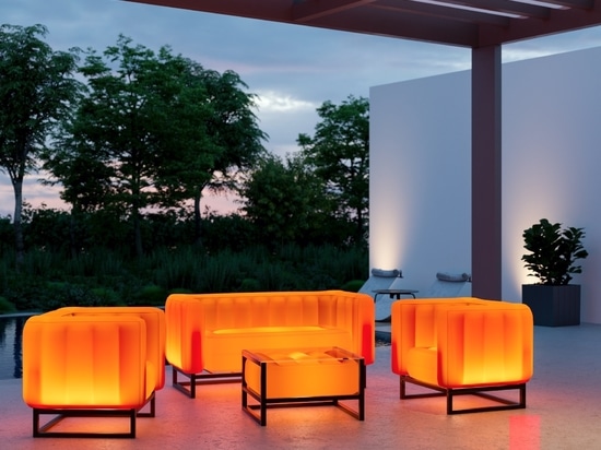 Muebles de jardín de diseño de Mojow