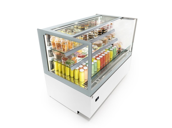 Lilium, la vitrina refrigerada para Pastelería, Snack fríos y Frozen, ideal para realzar la originalidad de tus creaciones. ¡Descubre las ventajas de Lilium!