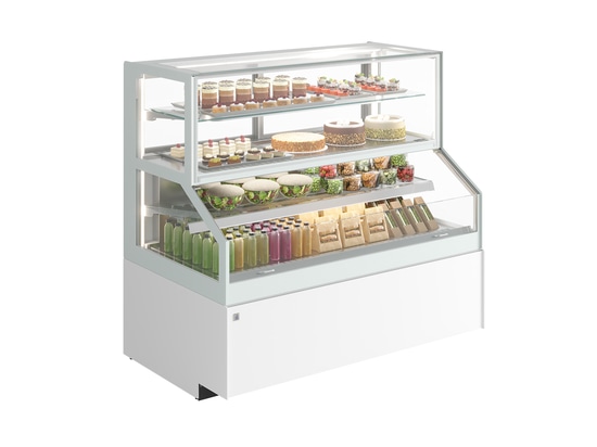 Lilium, la vitrina refrigerada para Pastelería, Snack fríos y Frozen, ideal para realzar la originalidad de tus creaciones. ¡Descubre las ventajas de Lilium!