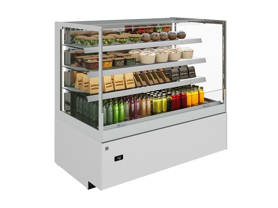 Lilium, la vitrina refrigerada para Pastelería, Snack fríos y Frozen, ideal para realzar la originalidad de tus creaciones. ¡Descubre las ventajas de Lilium!