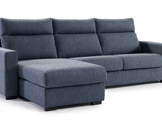 Nuevo sofa cama con chaise longue reversible