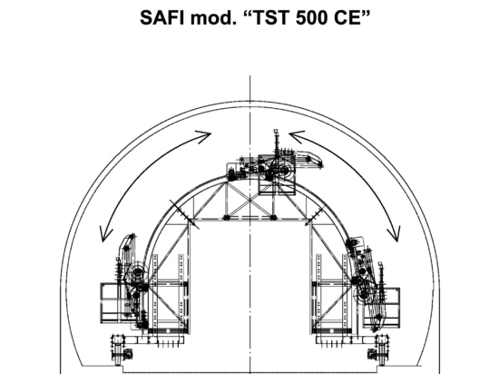 TST 500 (Máquina Túnel)