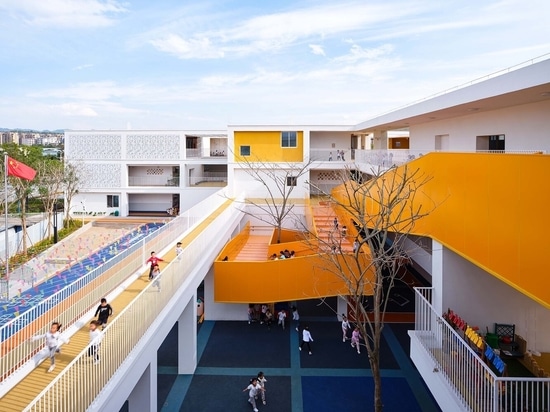 Jardín de infancia Little Phoenix / Instituto de Diseño Arquitectónico e Investigación de SCUT - Estudio TaoZhi