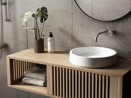 Lavabo colgante Moka