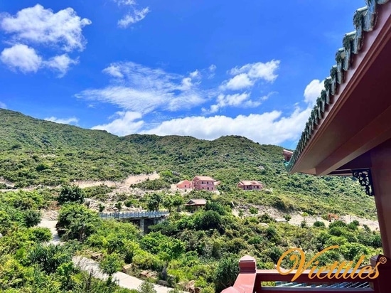 Me siento agradecido y honrado de ser un proveedor de baldosas de cemento para restaurar y adornar el templo con más de 300 años de historia - Pagoda de Ong Nui - Provincia de Binh Dinh, Vietnam.