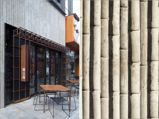 Lukstudio, el estante de los tallarines, Changsha, China