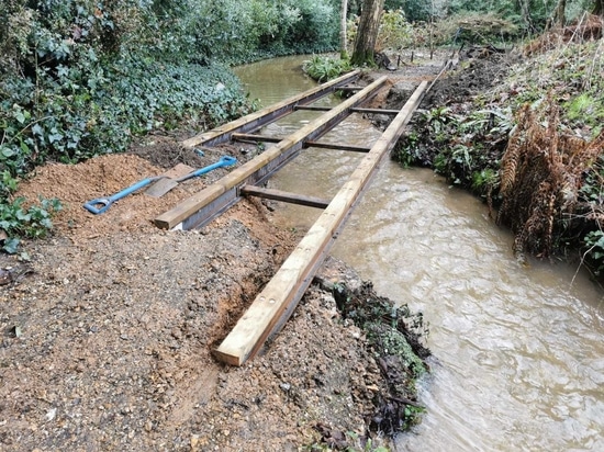 Mottisfont, National Trust | Estudio de caso de tarima antideslizante