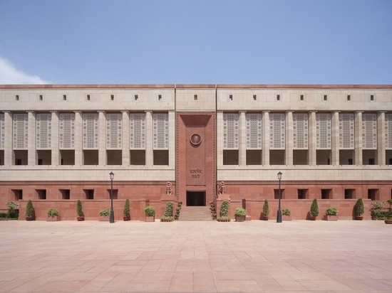 Nuevo edificio para el Parlamento de la India / HCP Design, Planning and Management