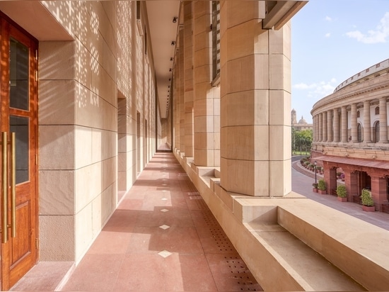 Nuevo edificio para el Parlamento de la India / HCP Design, Planning and Management