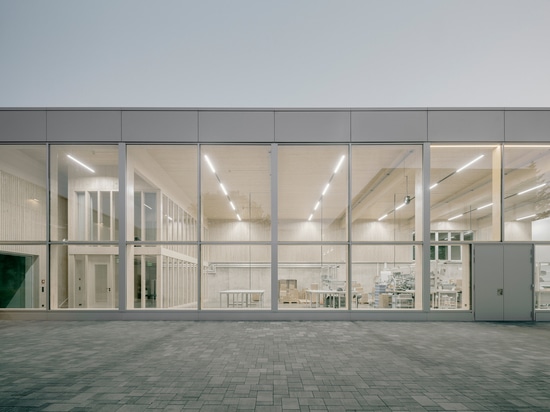 Oficinas de afeitado Mühle / Atelier ST | Gesellschaft von Architekten mbH