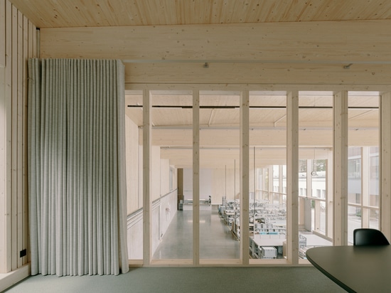 Oficinas de afeitado Mühle / Atelier ST | Gesellschaft von Architekten mbH