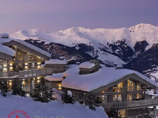 K2 Palace Courchevel con la arquitectura de Capezzone