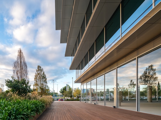 Proyecto De Oficina En Madrid España