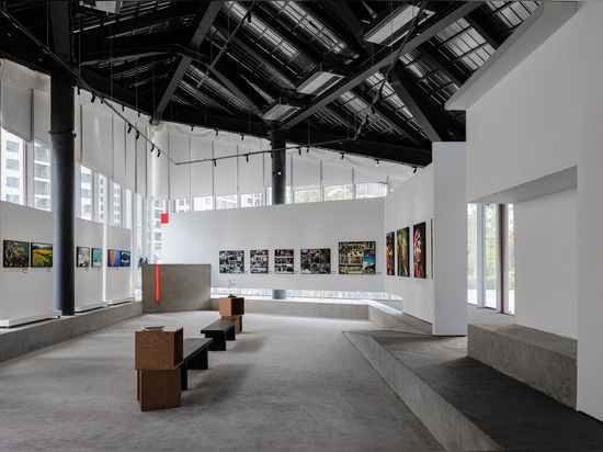 Meizhou New Town Art Space en Meishan / Atelier Sizhou