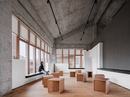 Meizhou New Town Art Space en Meishan / Atelier Sizhou