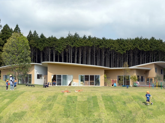 Guardería Children's Forest / Oficina de Takashige Yamashita