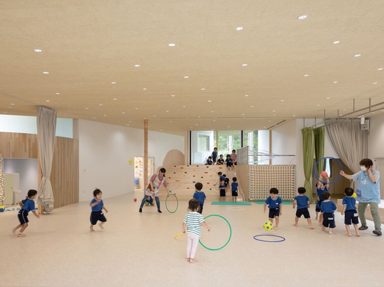 Guardería Children's Forest / Oficina de Takashige Yamashita