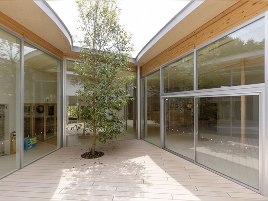 Guardería Children's Forest / Oficina de Takashige Yamashita