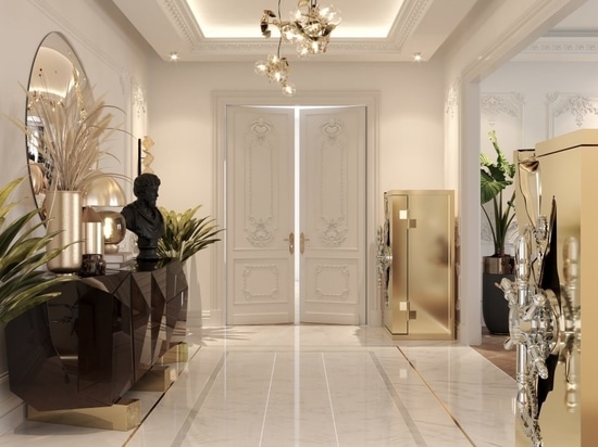 MILLIONAIRE GOLD LUXURY SAFE | Piezas de diseño más queridas