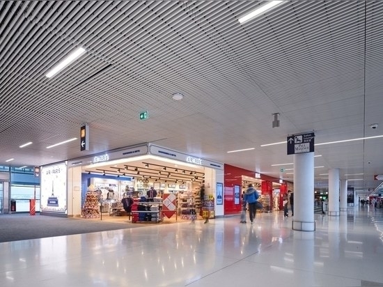 Renovación del aeropuerto Charles de Gaulle