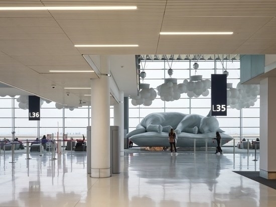 Renovación del aeropuerto Charles de Gaulle