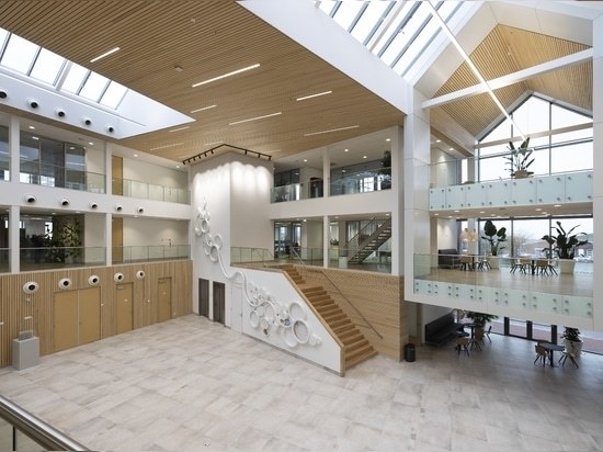 Nuevo edificio de oficinas de Royal Vezet, Warmenhuizen