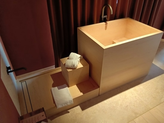 Bañeras de madera OFURO de estilo japonés