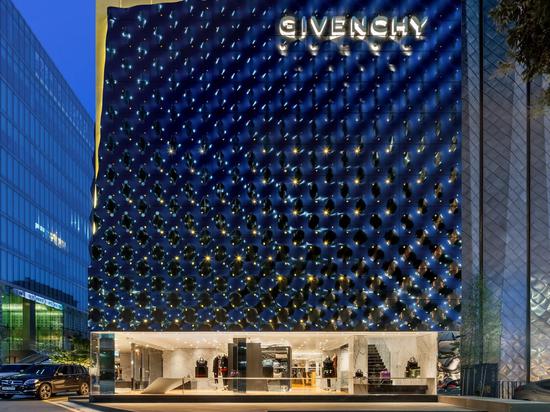 Nuevo almacén de buque insignia de Givenchy en Seul