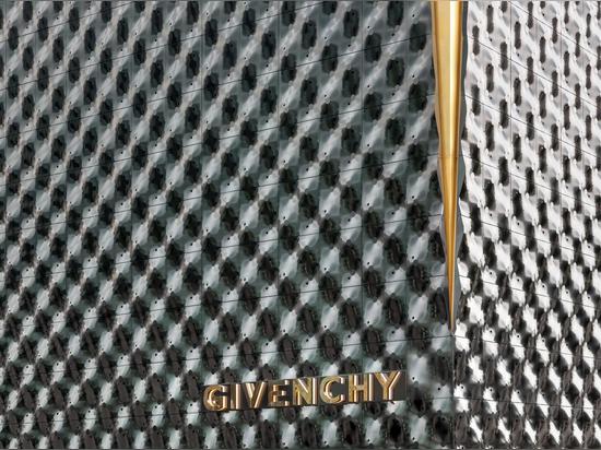 Nuevo almacén de buque insignia de Givenchy en Seul