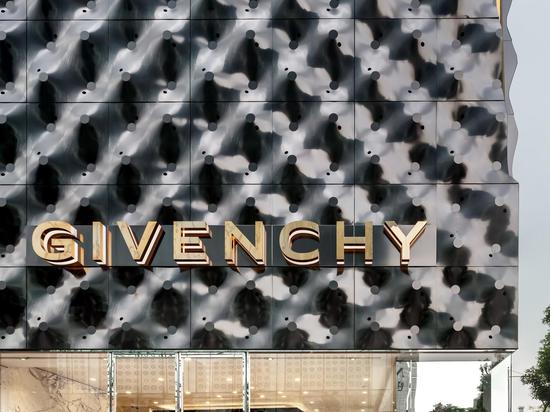 Nuevo almacén de buque insignia de Givenchy en Seul