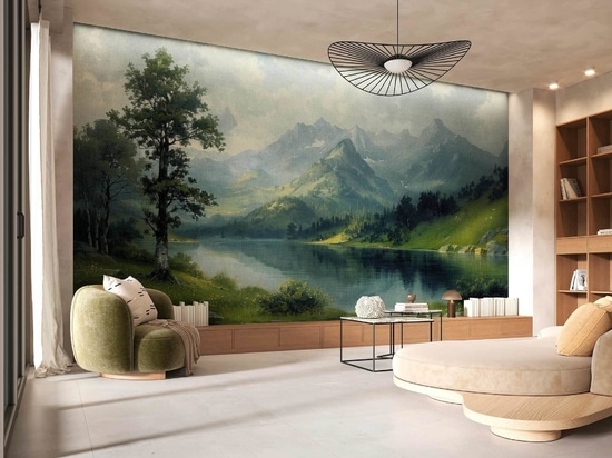 papel pintado 'Mountain Serenity' de Tecnografica